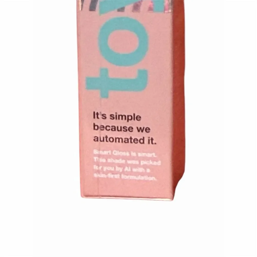 Toy Factory Smart Gloss Lip Gloss Calabasas Glaze Vegan Cruelty-Free